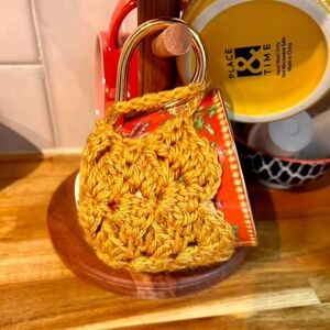 Handmade Crochet Coffee/Tea Koozie